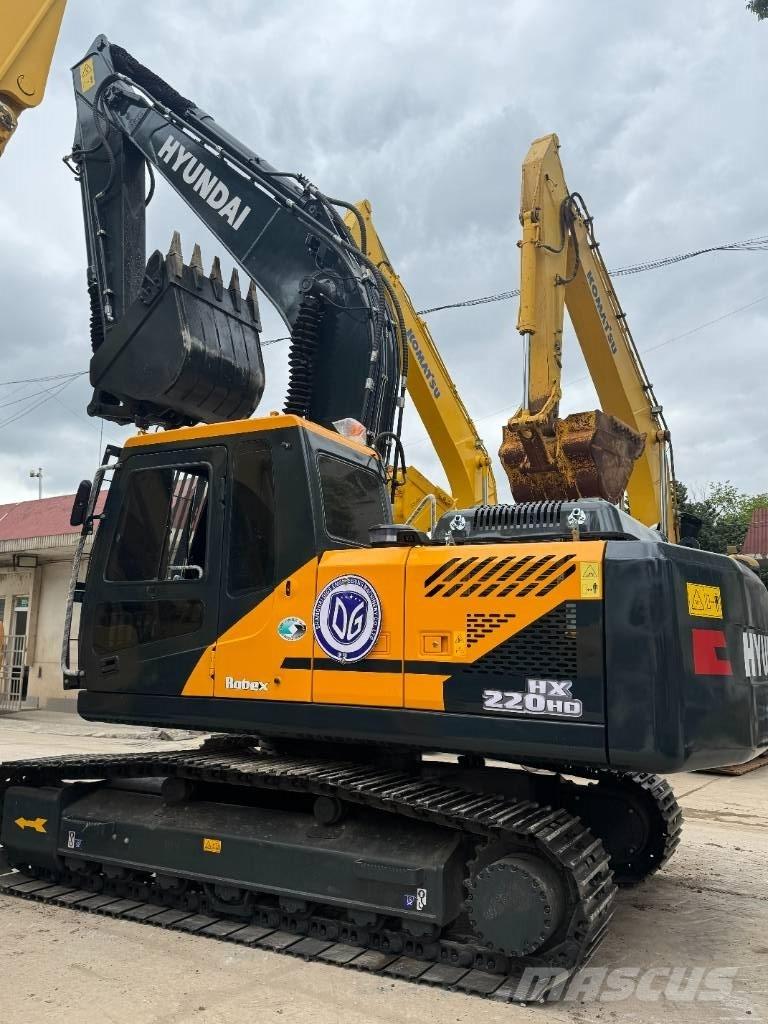 Hyundai HX220HD Escavadeiras de esteiras