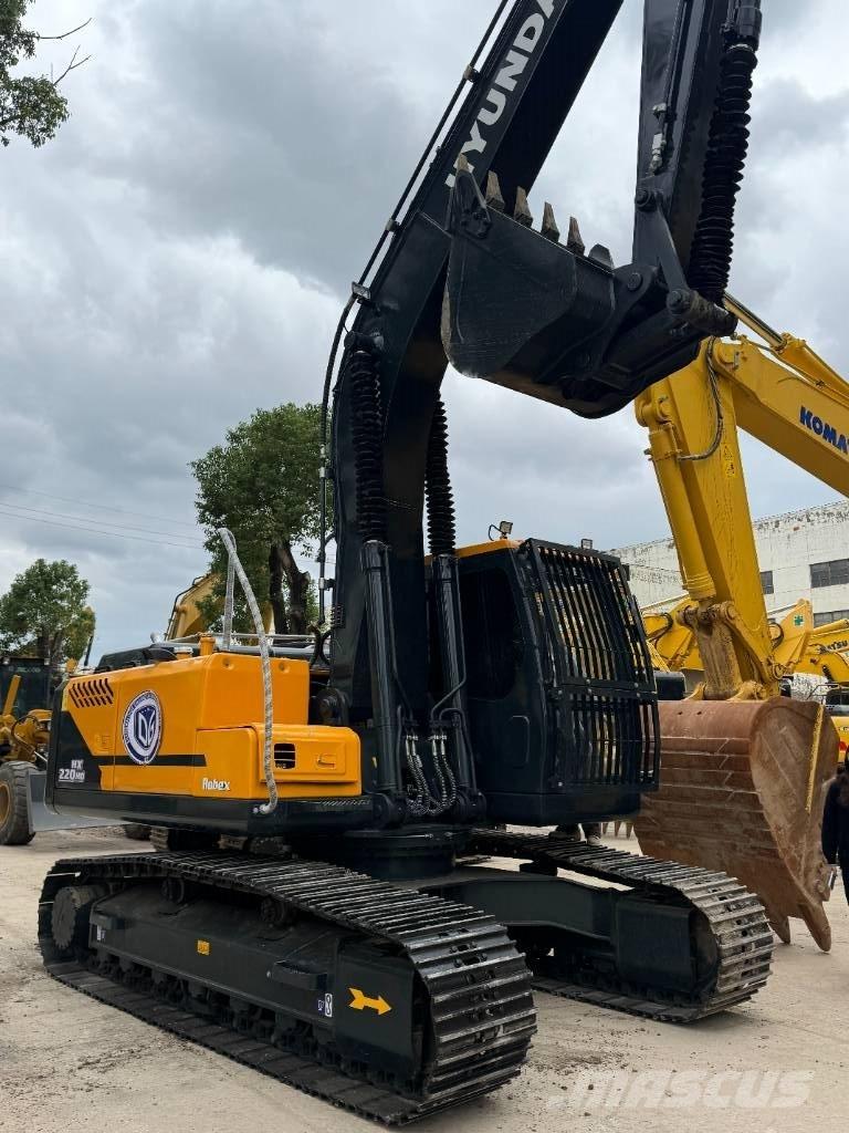 Hyundai HX220HD Escavadeiras de esteiras