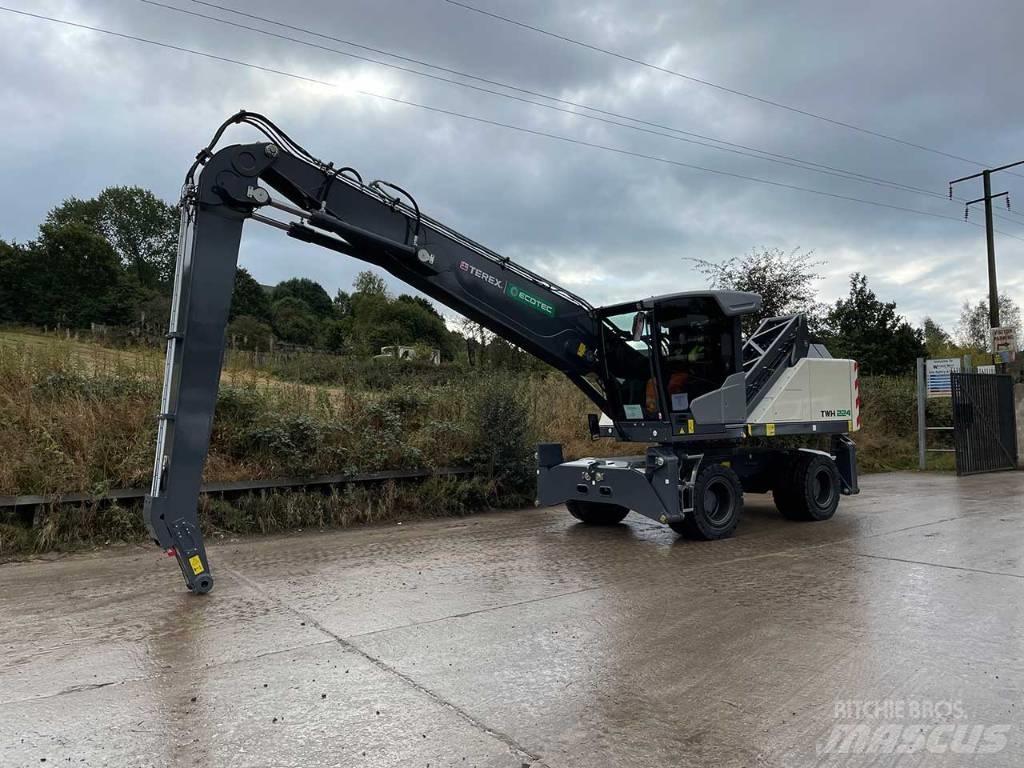 Terex Ecotec TWH224 Manipuladores de lixo / indústia