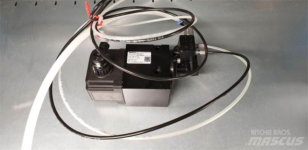Beka LCA106040 Chassis e suspensões
