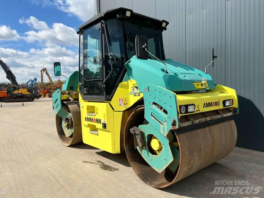 Ammann ARP95 Cilindros Compactadores tandem
