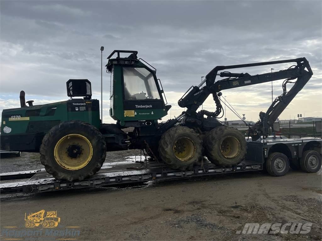 Timberjack 1270 Processadores florestais