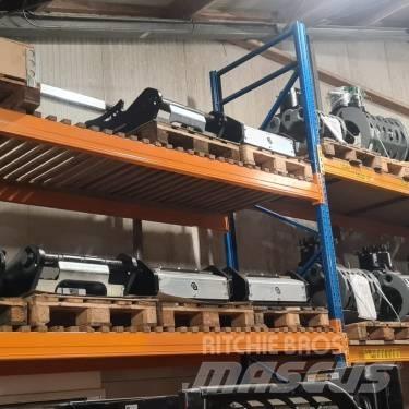 OilQuick kopplaten Outros componentes