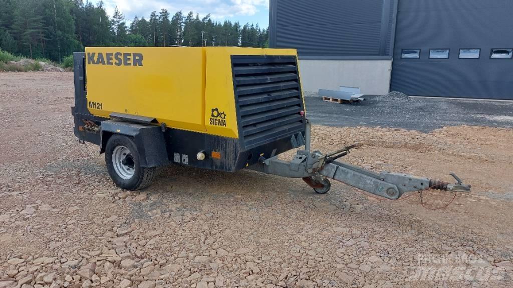 Kaeser M121 10bar Compressores