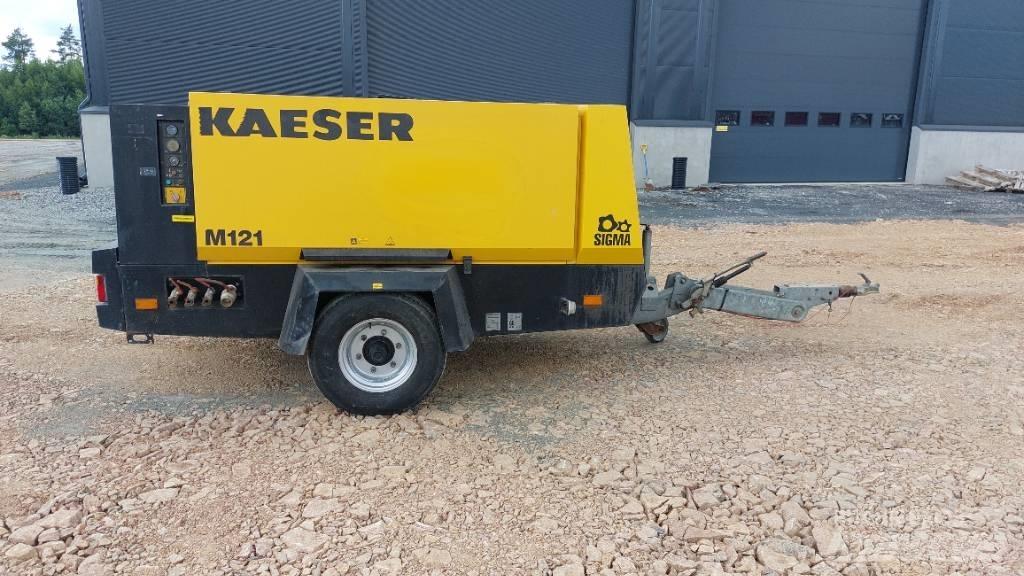 Kaeser M121 10bar Compressores