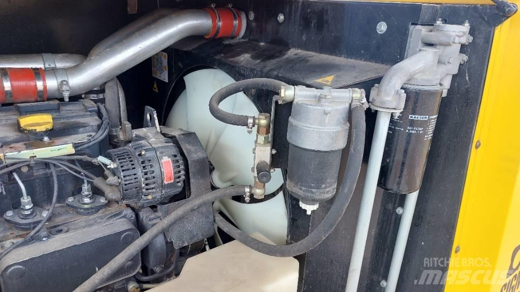 Kaeser M121 10bar Compressores