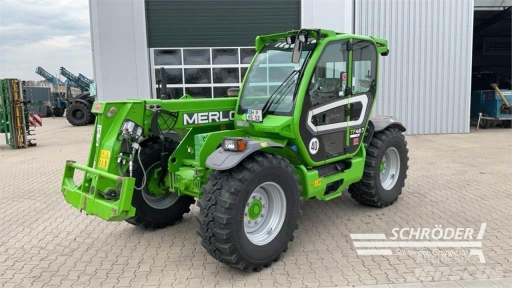 Merlo TF 42.7 - 116 Telescópicas para Agricultura