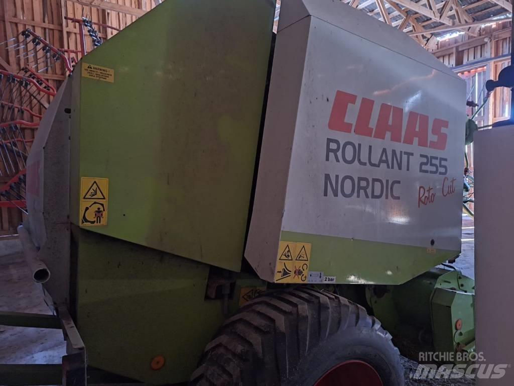 CLAAS 255 Enfardadeira de rolos