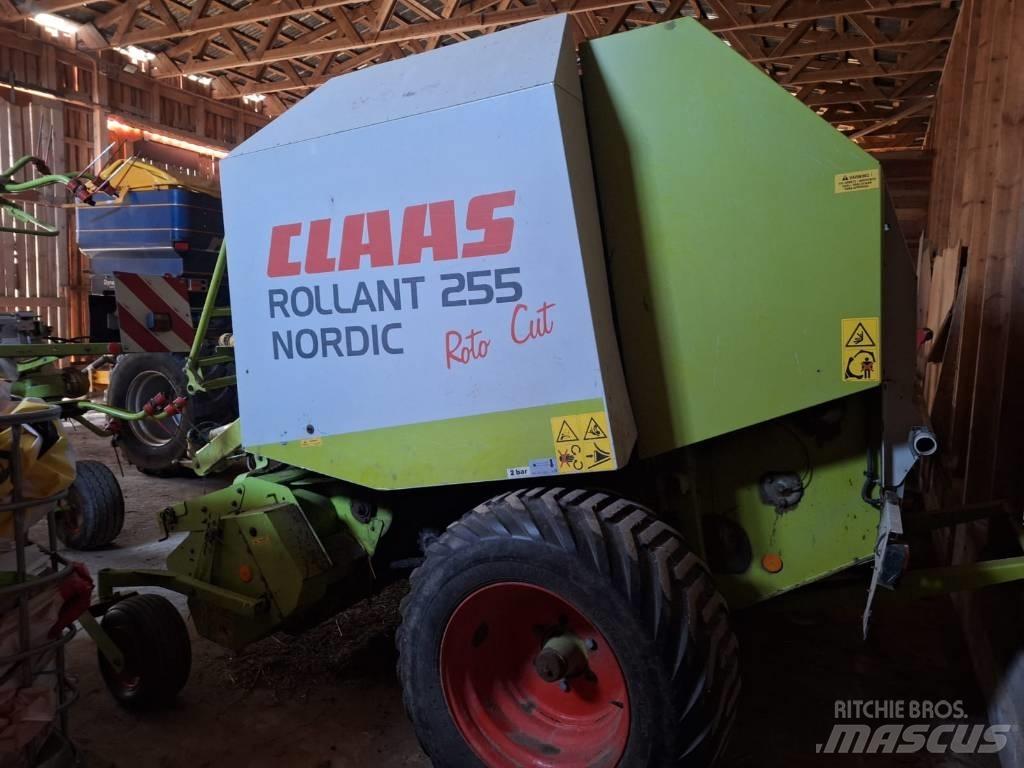 CLAAS 255 Enfardadeira de rolos