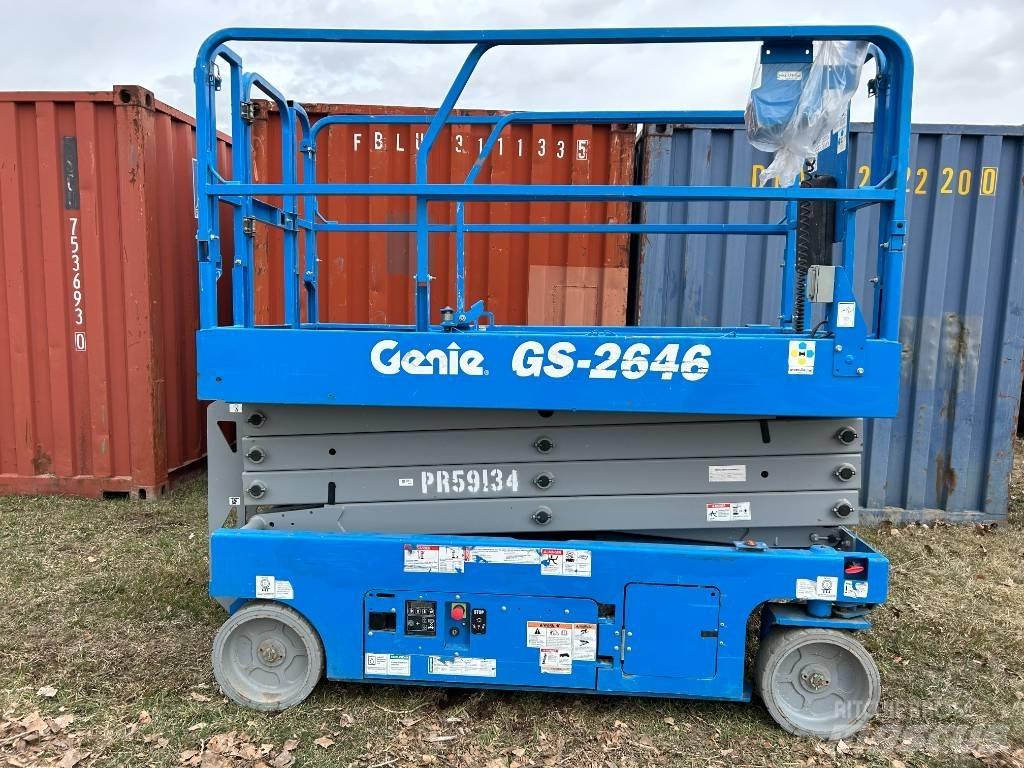 Genie GS 2646 Elevadores de tesoura