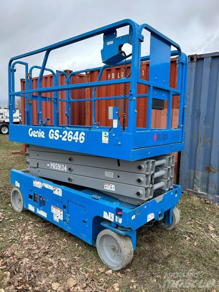 Genie GS 2646 Elevadores de tesoura