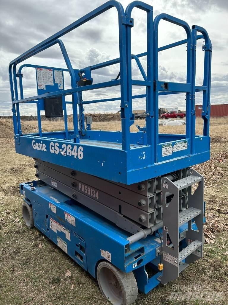 Genie GS 2646 Elevadores de tesoura