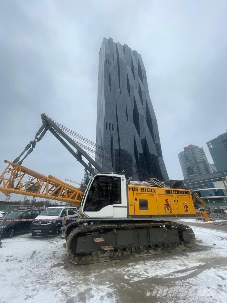 Liebherr HS 8100 HD Escavadoras reboque