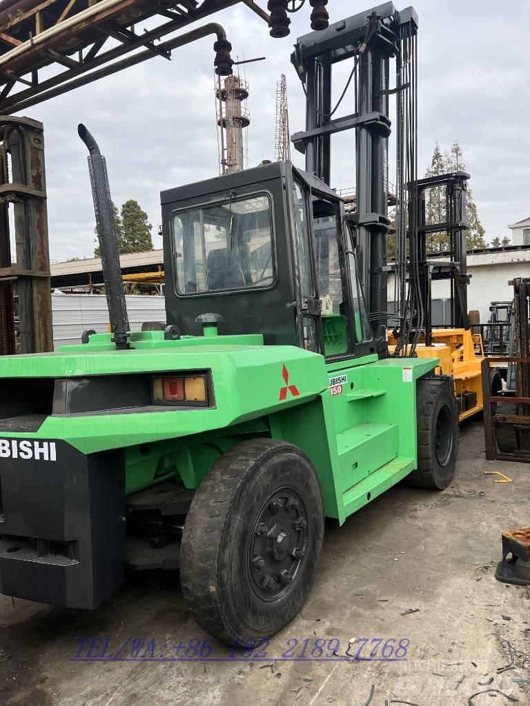 Mitsubishi FD150 Empilhadores Diesel
