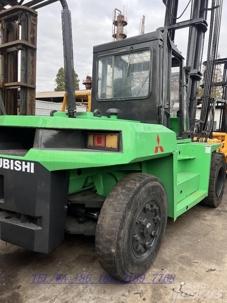 Mitsubishi FD150 Empilhadores Diesel