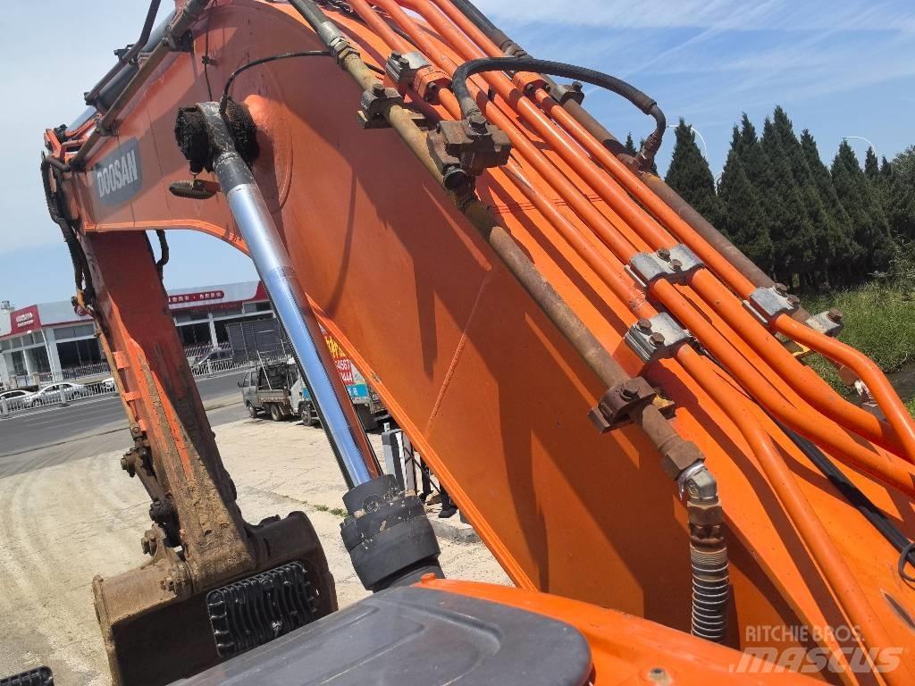 Doosan dx340lc-9c Escavadeiras de esteiras