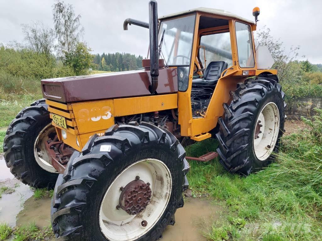 Valmet 903 Turbo Tratores Agrícolas usados