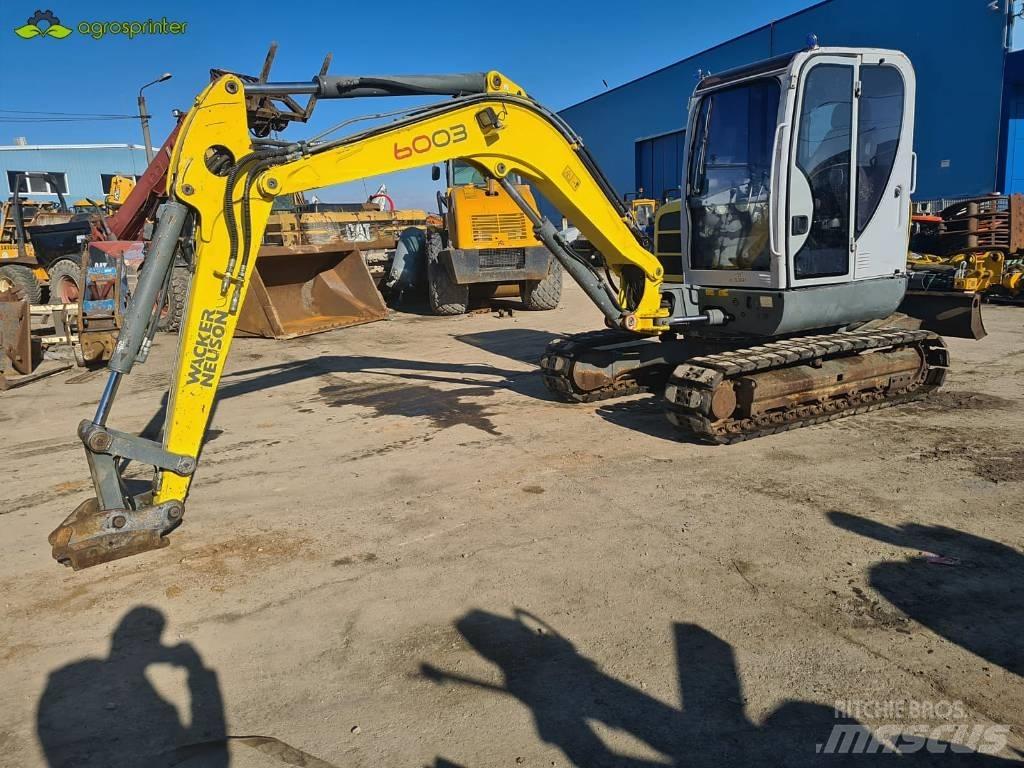 Neuson 6003 Miniescavadeiras