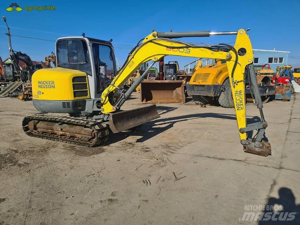 Neuson 6003 Miniescavadeiras