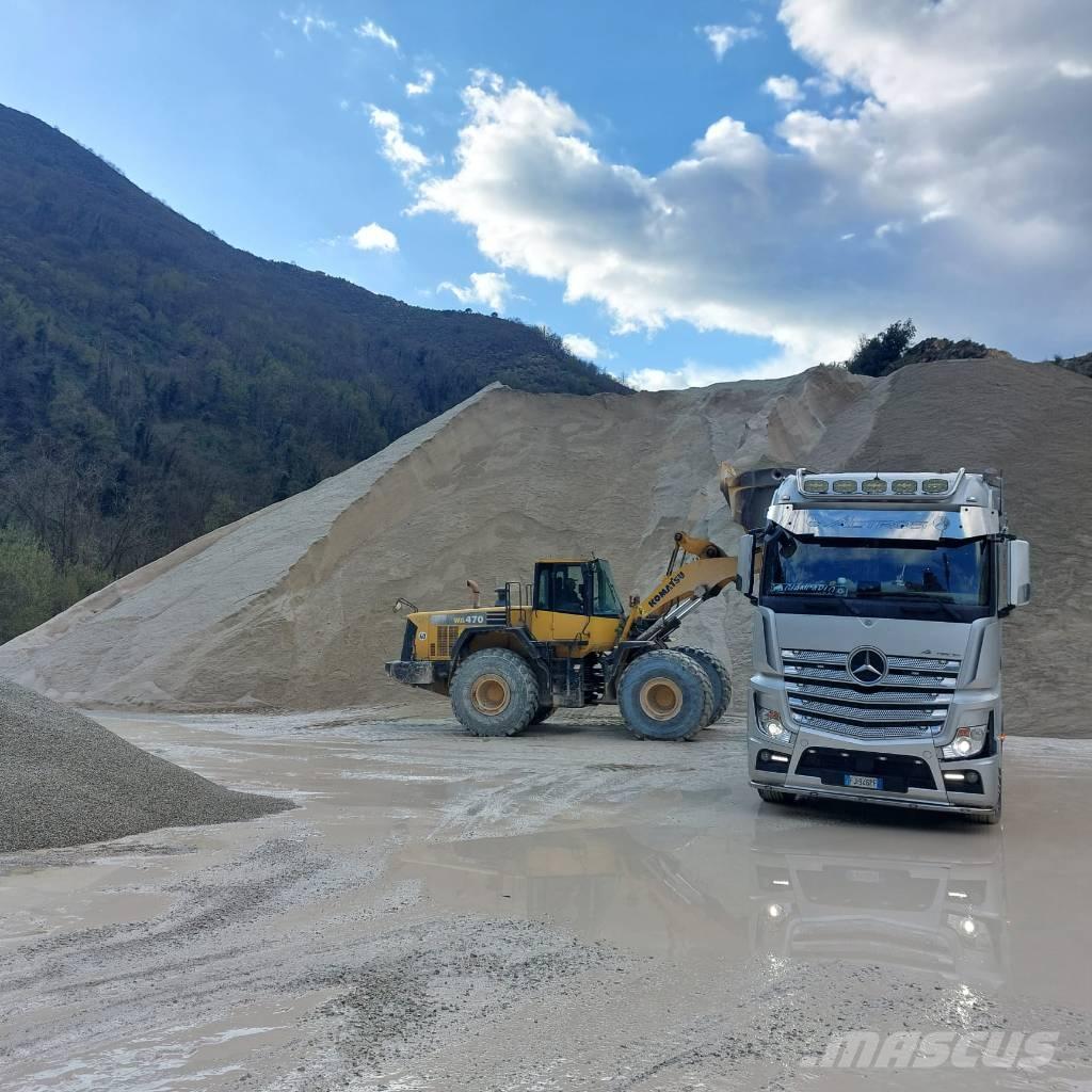 Komatsu WA470LC-6 Carregadeiras de rodas