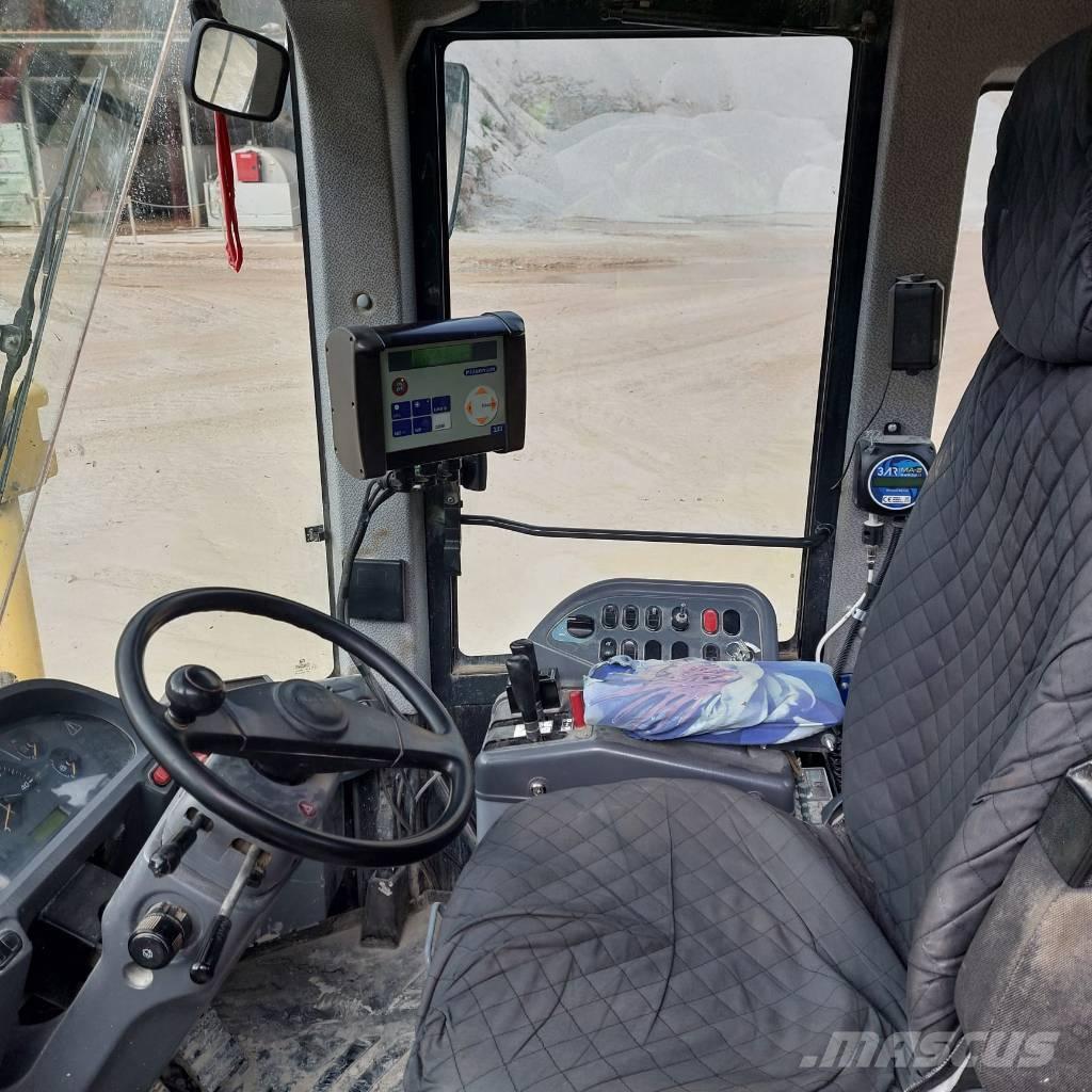 Komatsu WA470LC-6 Carregadeiras de rodas