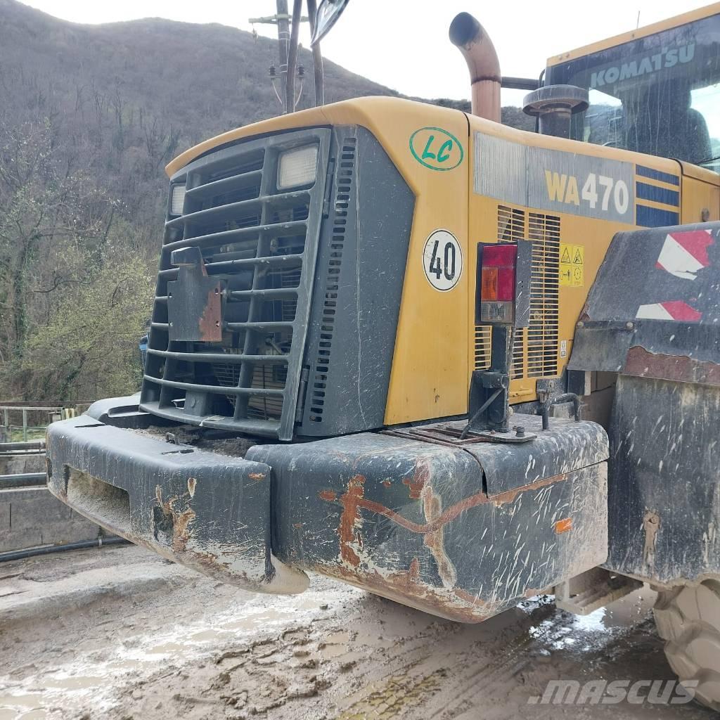Komatsu WA470LC-6 Carregadeiras de rodas