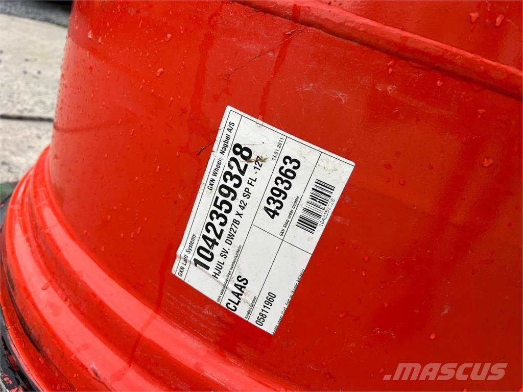 CLAAS Xerion Agricultura - Outros
