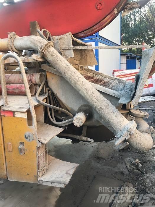 Putzmeister 46m Bombas de betonagem