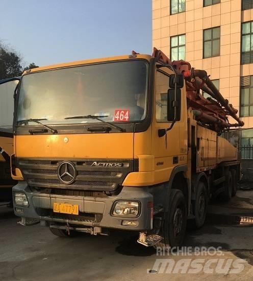 Putzmeister 46m Bombas de betonagem