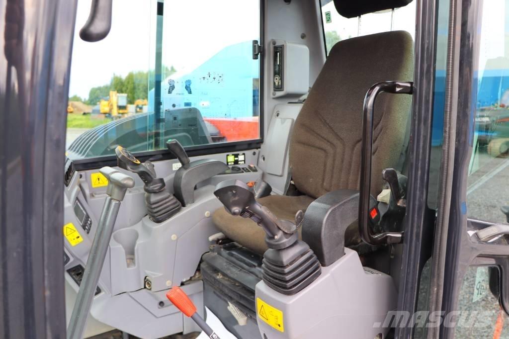 Kubota KX080-4a Escavadoras Midi 7t - 12t
