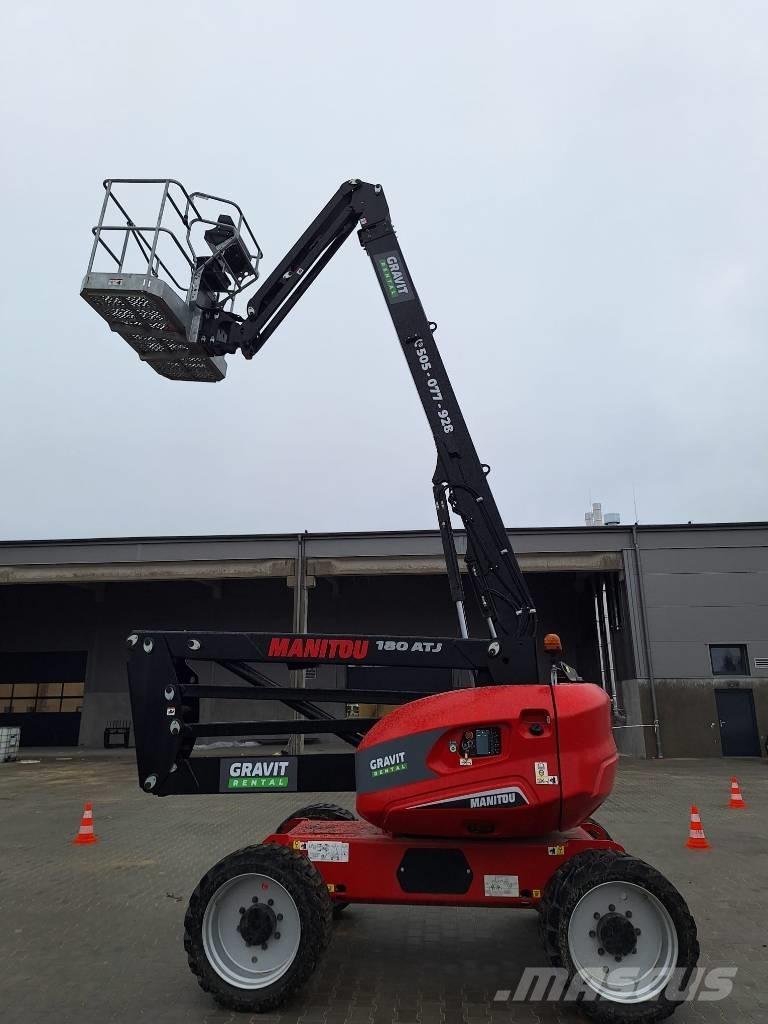 Manitou 180 ATJ RC Elevadores braços articulados