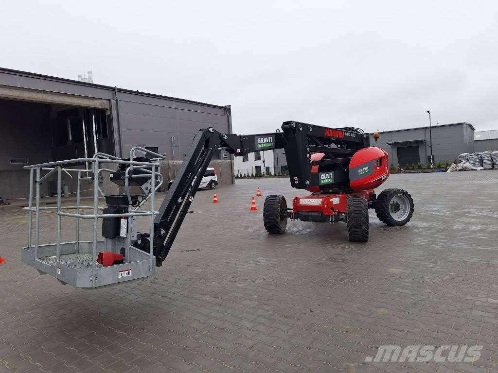 Manitou 180 ATJ RC Elevadores braços articulados
