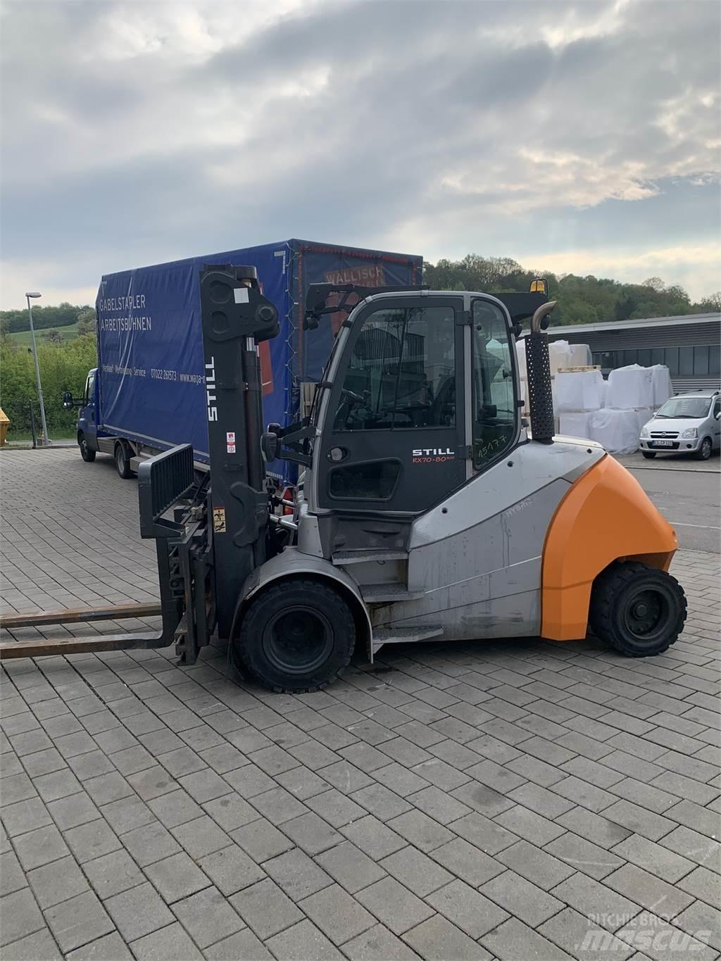 Still RX70-80/900 Empilhadores Diesel