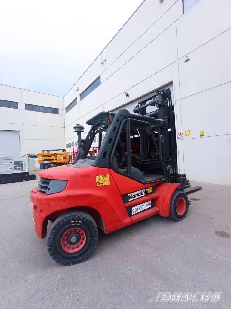 Linde H 80 D 900-02 Empilhadores Diesel