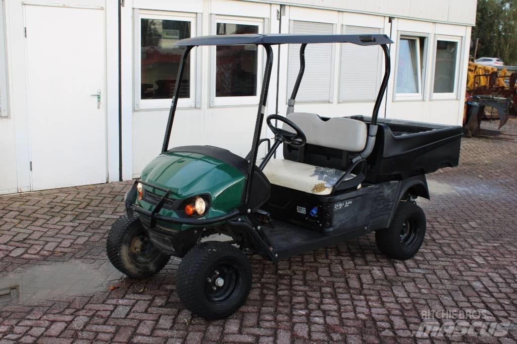 Cushman Hauler pro X Máquinas utilitárias