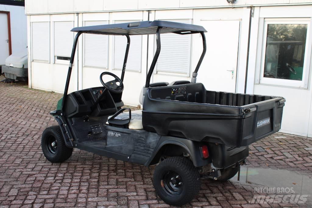 Cushman Hauler pro X Máquinas utilitárias