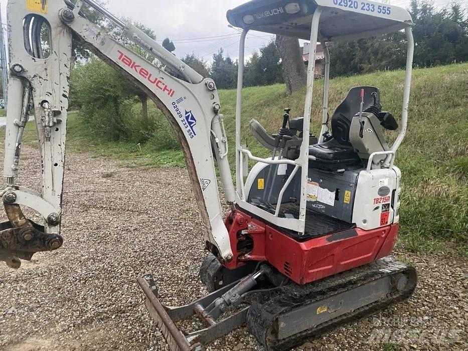Takeuchi TB 215 R Miniescavadeiras