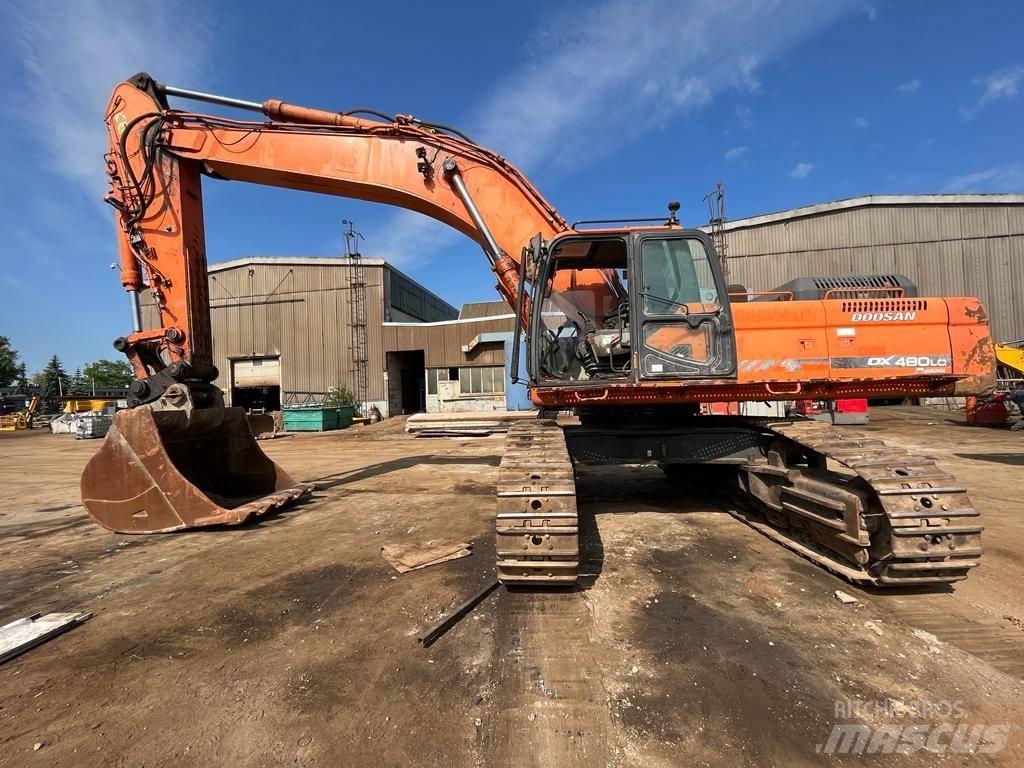 Doosan DX 480 LC Escavadeiras de esteiras