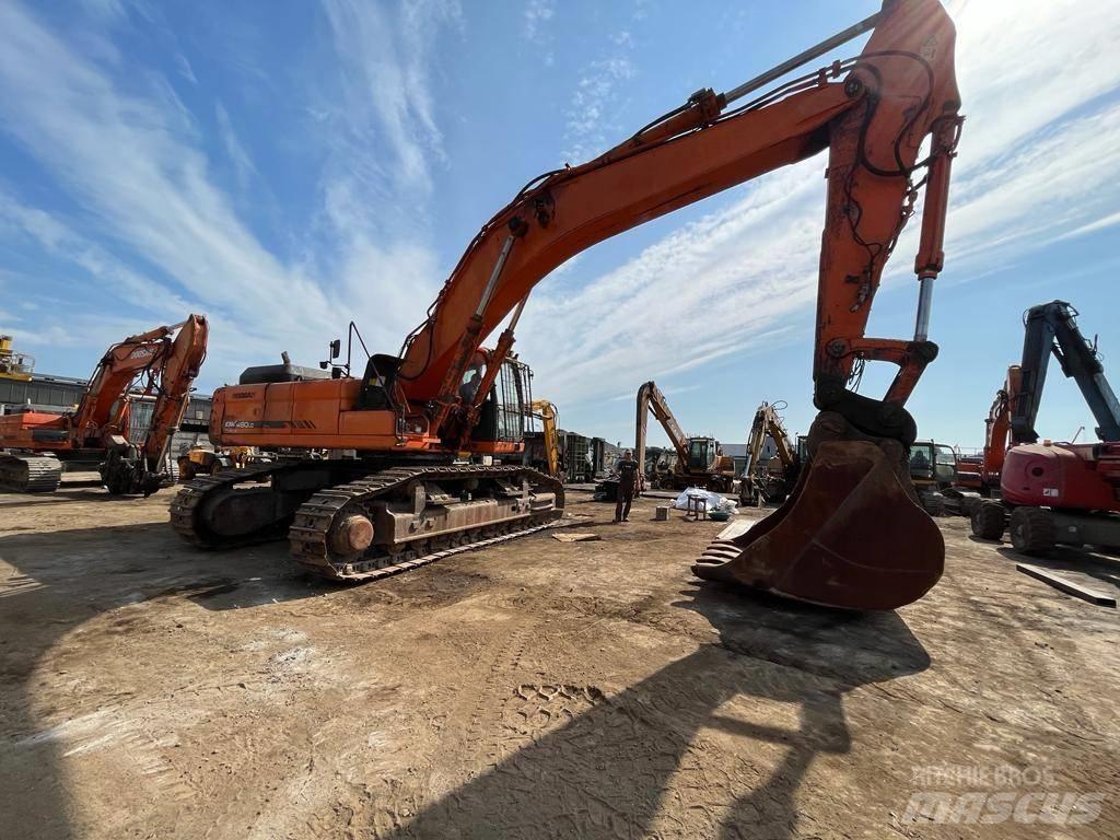 Doosan DX 480 LC Escavadeiras de esteiras