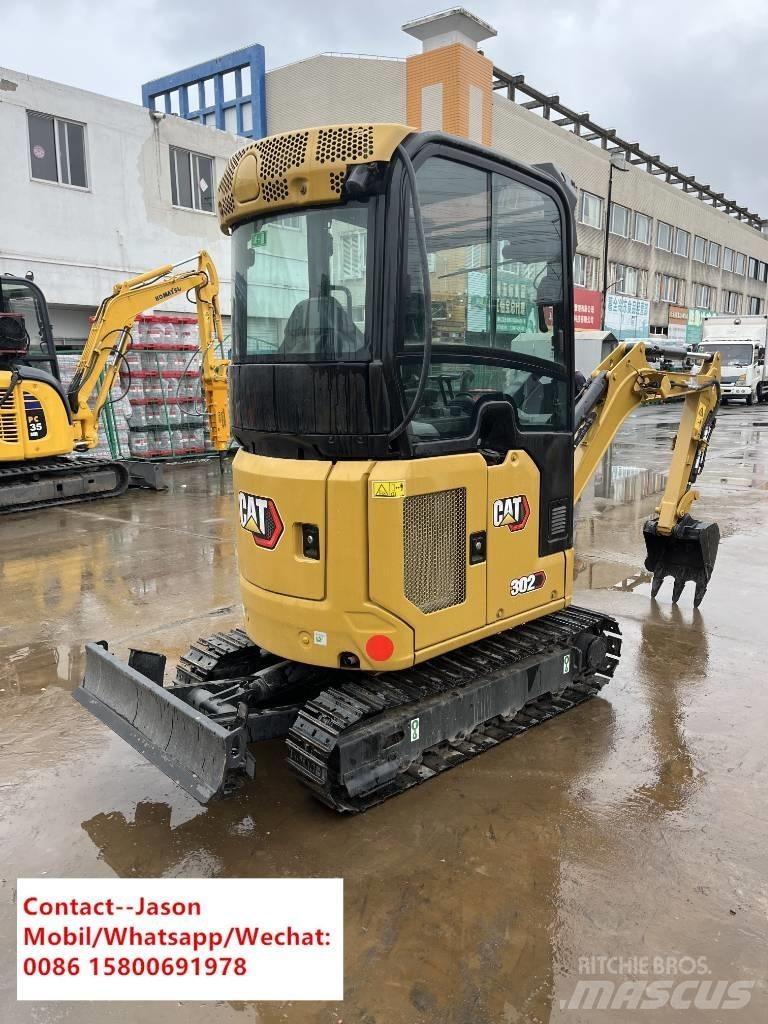 CAT 302CCR Miniescavadeiras