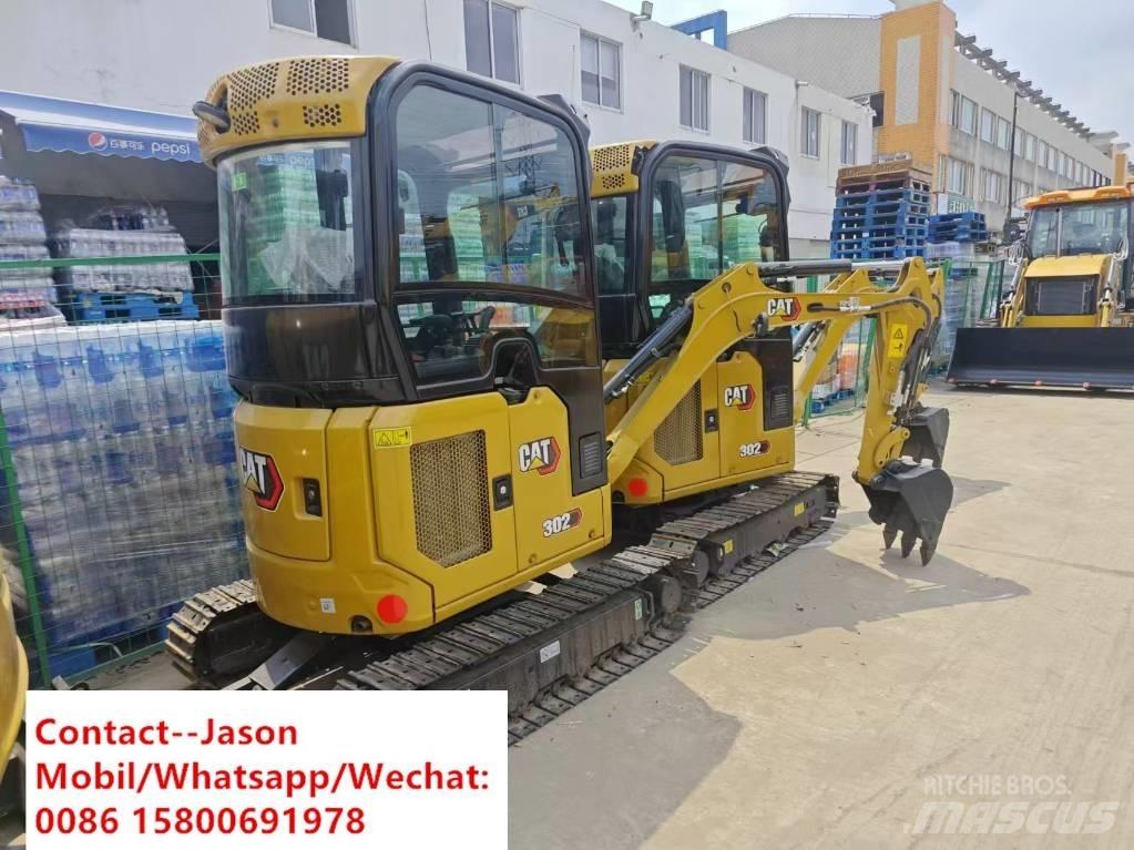 CAT 302CCR Miniescavadeiras