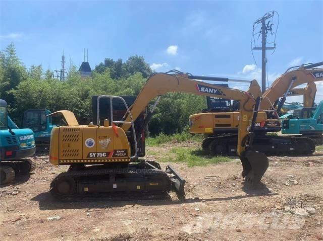 Sany SY75C Escavadeiras de esteiras