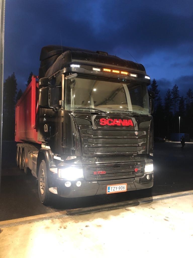 Scania R 730 Camiões basculantes