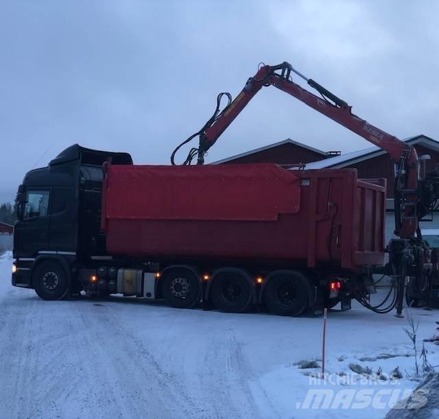 Scania R 730 Camiões basculantes