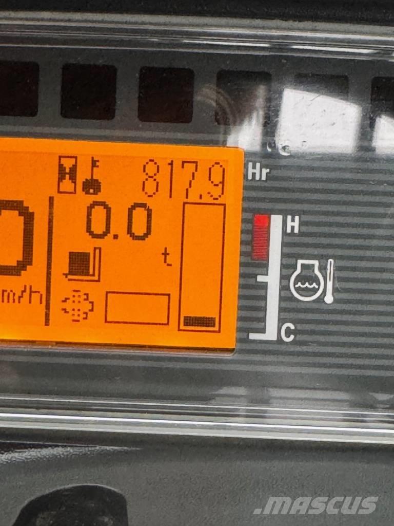 Mitsubishi FD 35 N3 Empilhadores Diesel