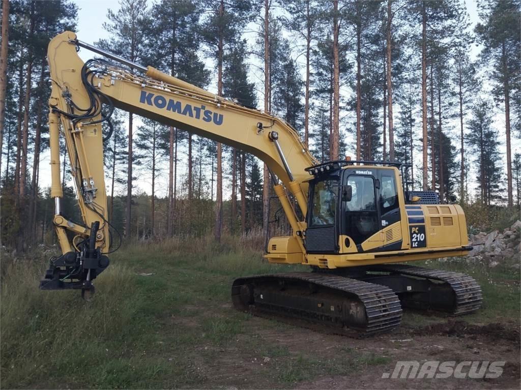Komatsu PC 210 LC Escavadeiras de esteiras