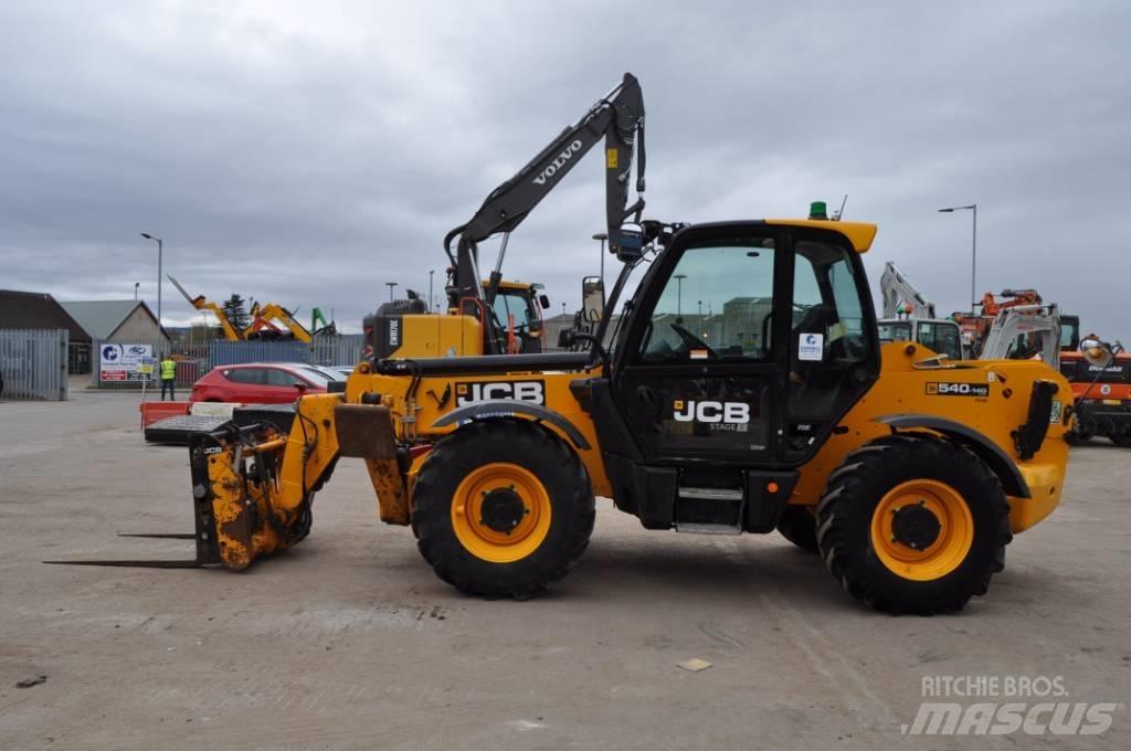 JCB 540-140 Manipulador telescópico