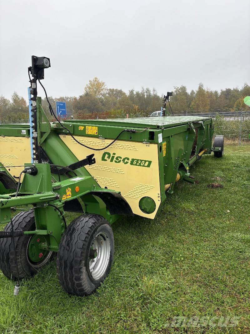 Krone X-Disc 6200 Cabeças de ceifeiras