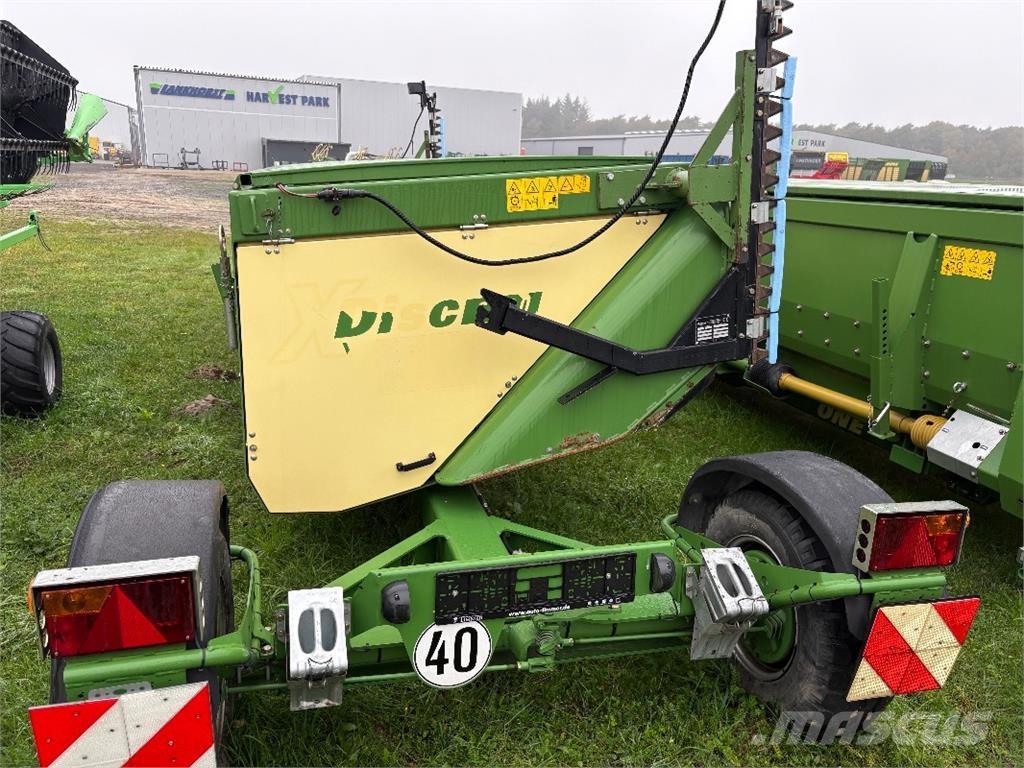 Krone X-Disc 6200 Cabeças de ceifeiras