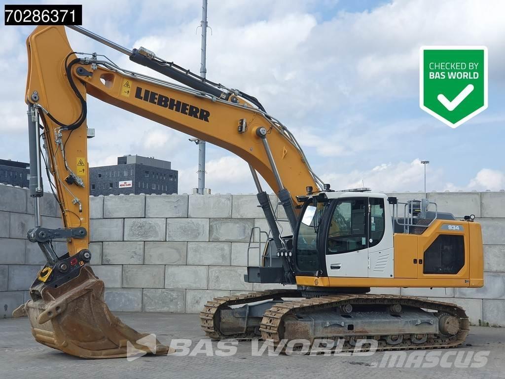 Liebherr R934 LC Escavadeiras de esteiras